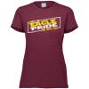 3067 Ladies' Extra Soft Triblend T-Shirt Thumbnail