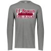 3075 Adult Extra Soft Tri-Blend Longsleeve Thumbnail