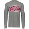 3075 Adult Extra Soft Tri-Blend Longsleeve Thumbnail