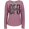 3077 Ladies' Extra Soft Tri-Blend Longsleeve Thumbnail